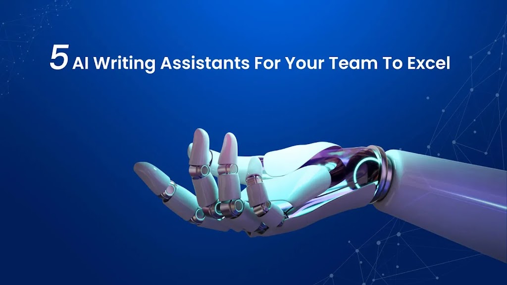 top 5 AI Writing Assistants