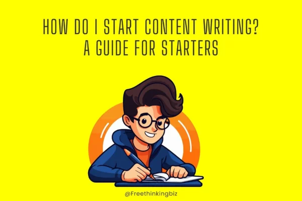 How to start content writing for beginners