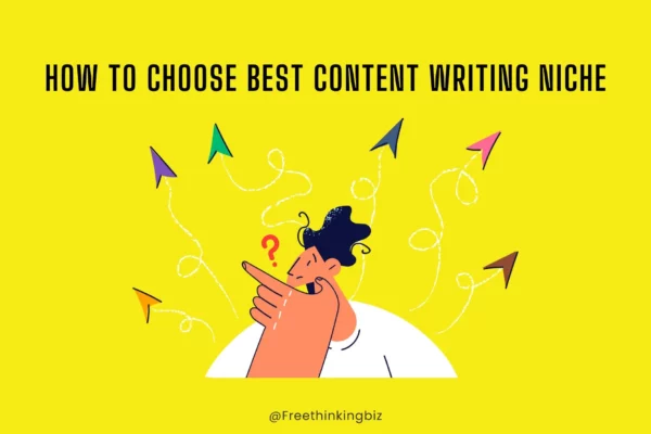 How to choose best content writing niche