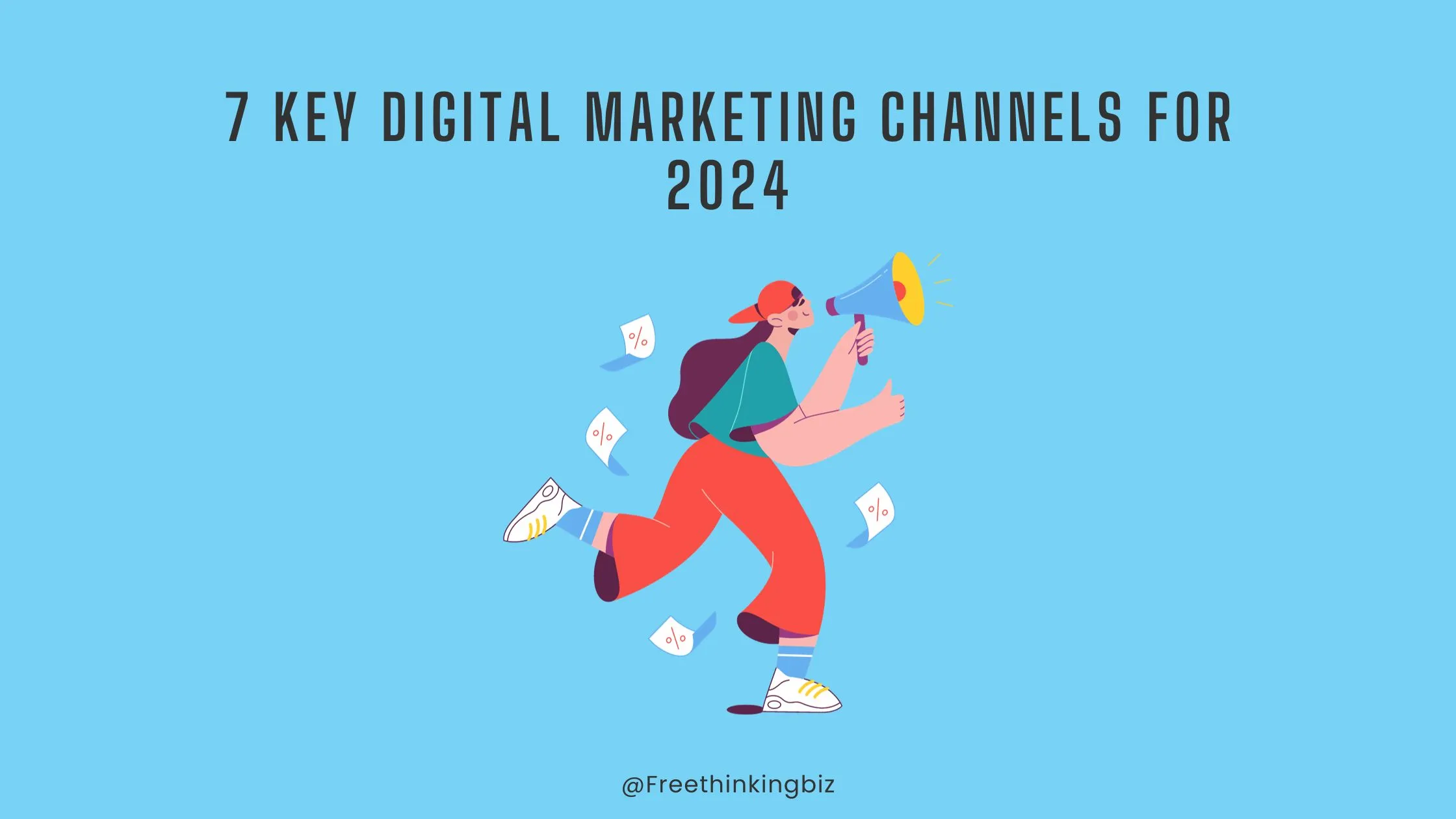 key digital marketing channels