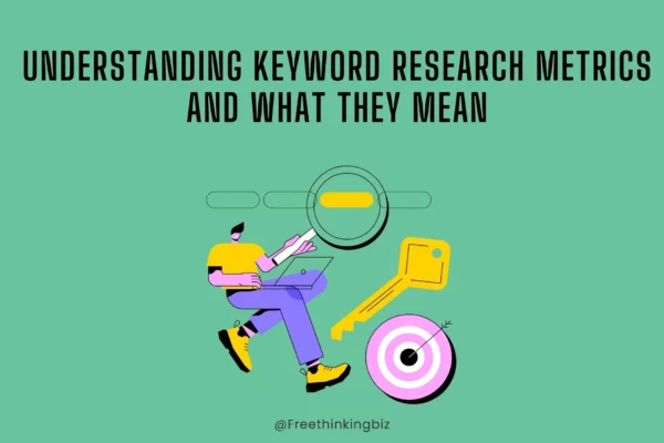 keyword research metrics