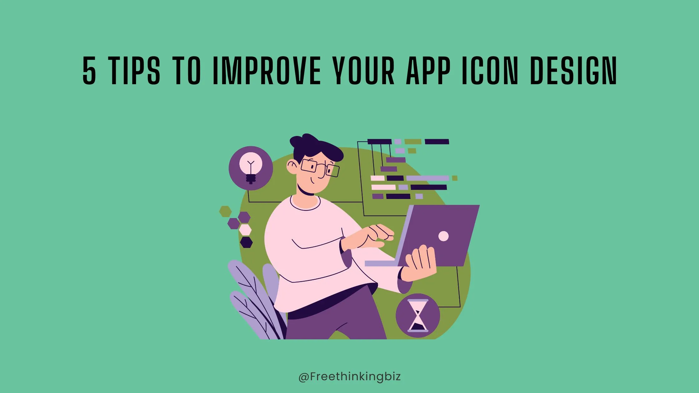 5 tips to improve your app icon design