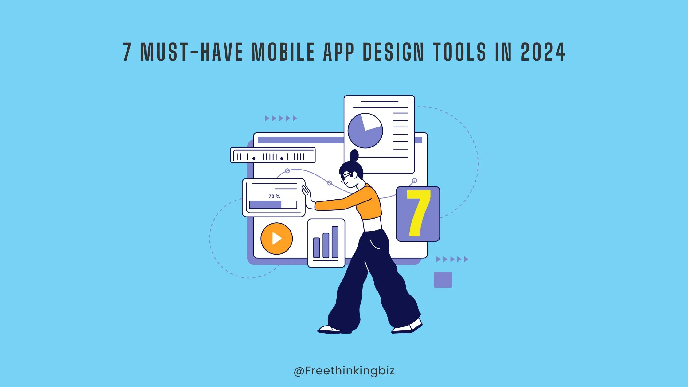 7 must have mobile app design tools for 2024