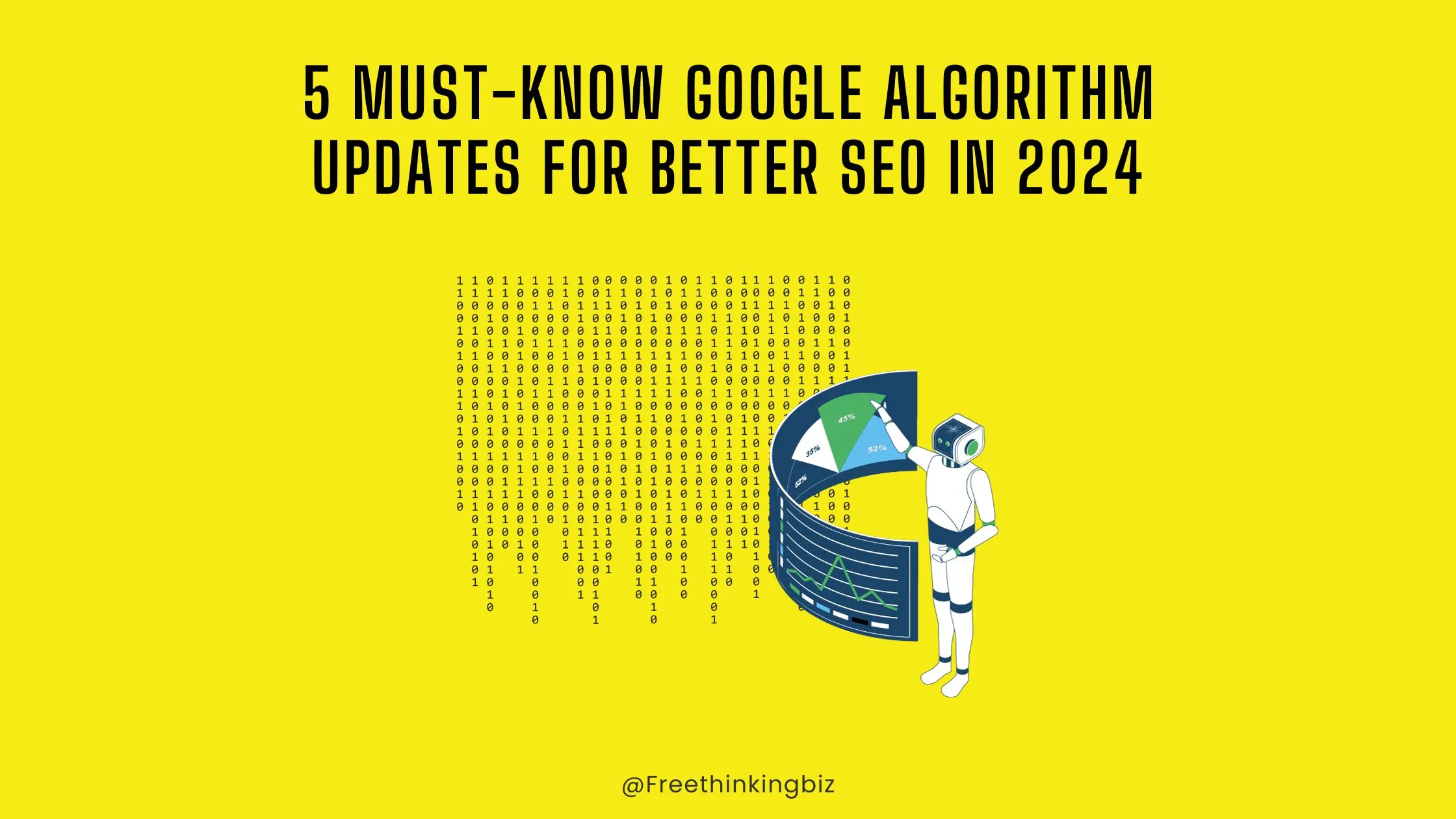 5 Must-Know Google Algorithm Updates for Better SEO in 2024